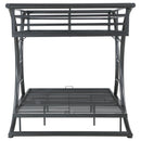 Stephan Metal  Over  Bunk Bed Gunmetal