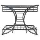 Stephan Metal  Over  Bunk Bed Gunmetal