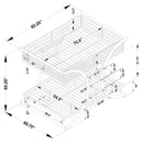 Stephan Metal  Over  Bunk Bed Gunmetal