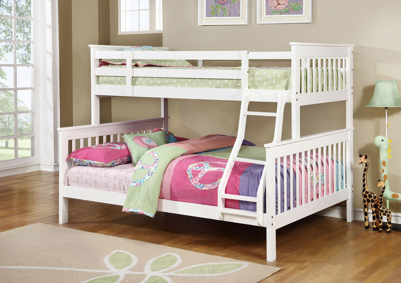 Chapman Wood  Over  Bunk Bed White