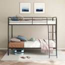 Carson Metal  Bunk Bed Glossy
