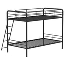 Carson Metal  Bunk Bed Glossy