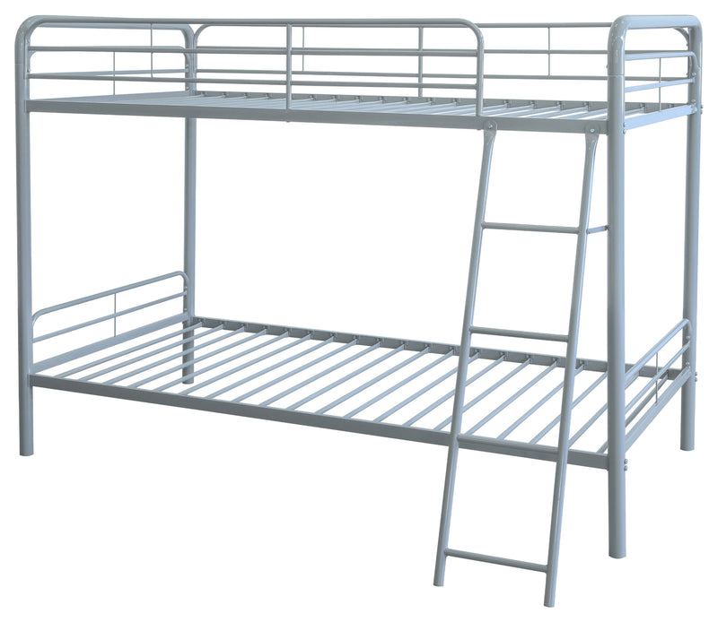 Carson Metal  Bunk Bed Glossy