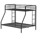 Carson Metal  Bunk Bed Glossy