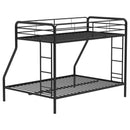 Carson Metal  Bunk Bed Glossy