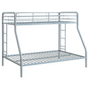 Carson Metal  Bunk Bed Glossy