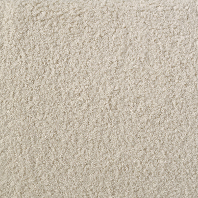 Madison Upholstered LED  Storage Platform Bed Cream