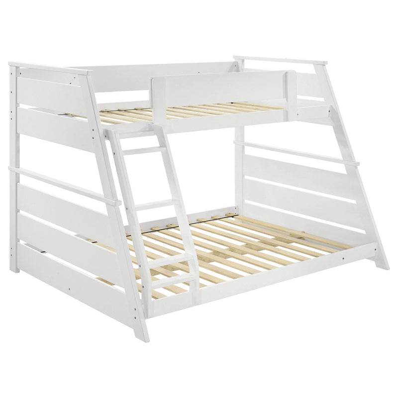 Holden Wood Veneer  Over  Bunk Bed Walnut