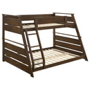 Holden Wood Veneer  Over  Bunk Bed Walnut