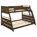 Holden Wood Veneer  Over  Bunk Bed Walnut
