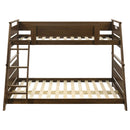 Holden Wood Veneer  Over  Bunk Bed Walnut