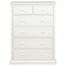 Sumerlin 6-drawer Bedroom Chest of Drawers Black