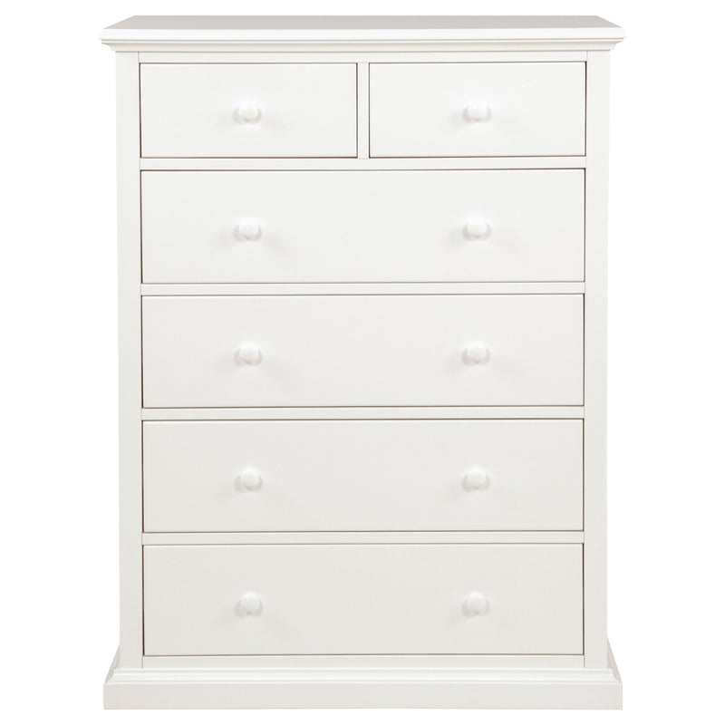 Sumerlin 6-drawer Bedroom Chest of Drawers Black