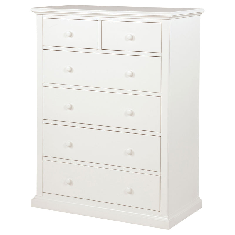Sumerlin 6-drawer Bedroom Chest of Drawers Black