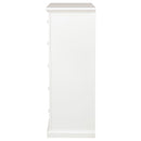 Sumerlin 6-drawer Bedroom Chest of Drawers Black