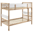 Dakota Wood  Over  Bunk Bed Natural