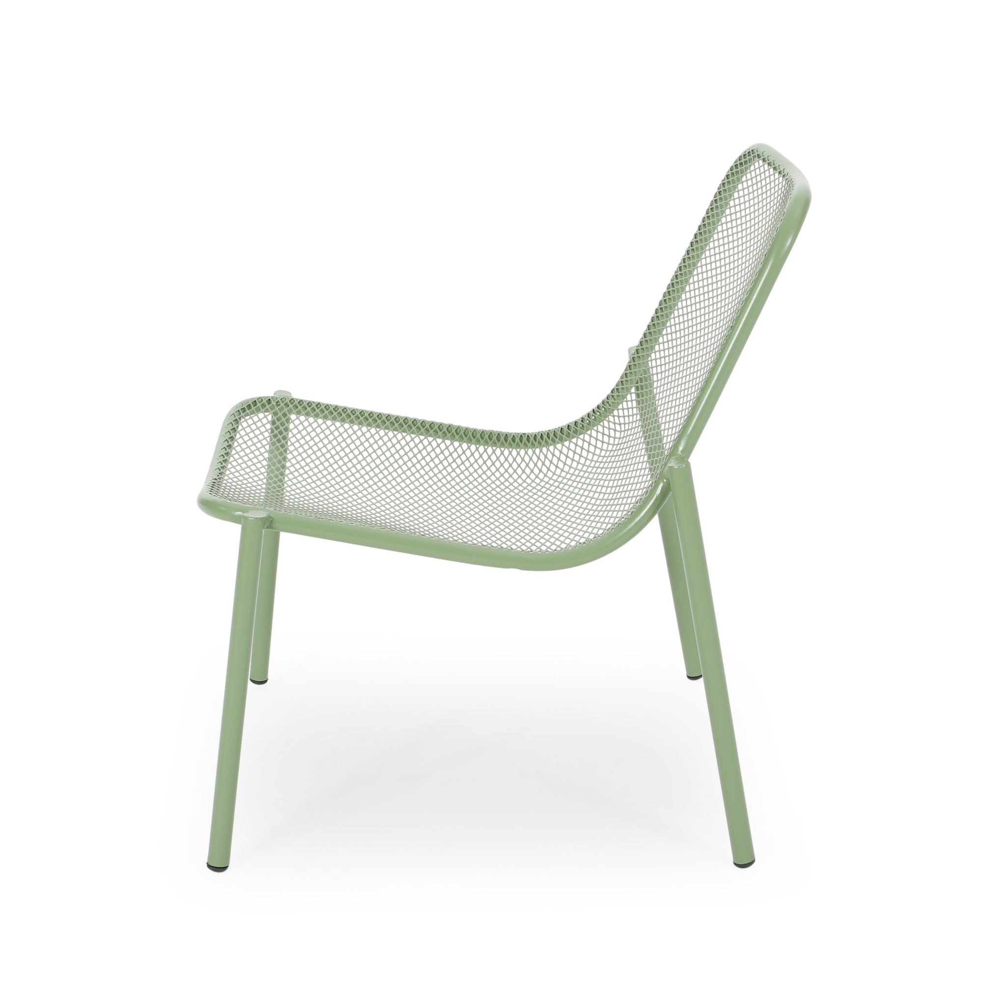 Outdoor Iron Chair With Design