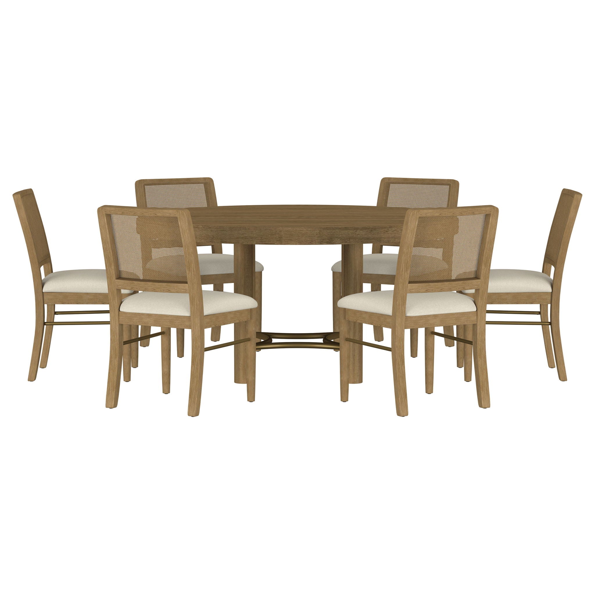 Arini - Round Dining Room Table Set