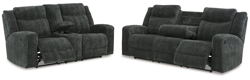 Martinglenn Sofa, Loveseat and Recliner