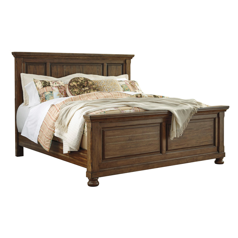 Signature Design by Ashley Flynnter King Panel Bed B719-58/B719-56/B719-97 IMAGE 1