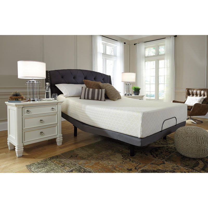 Sierra Sleep Chime 12 Inch Memory Foam M72711 Twin Mattress IMAGE 11