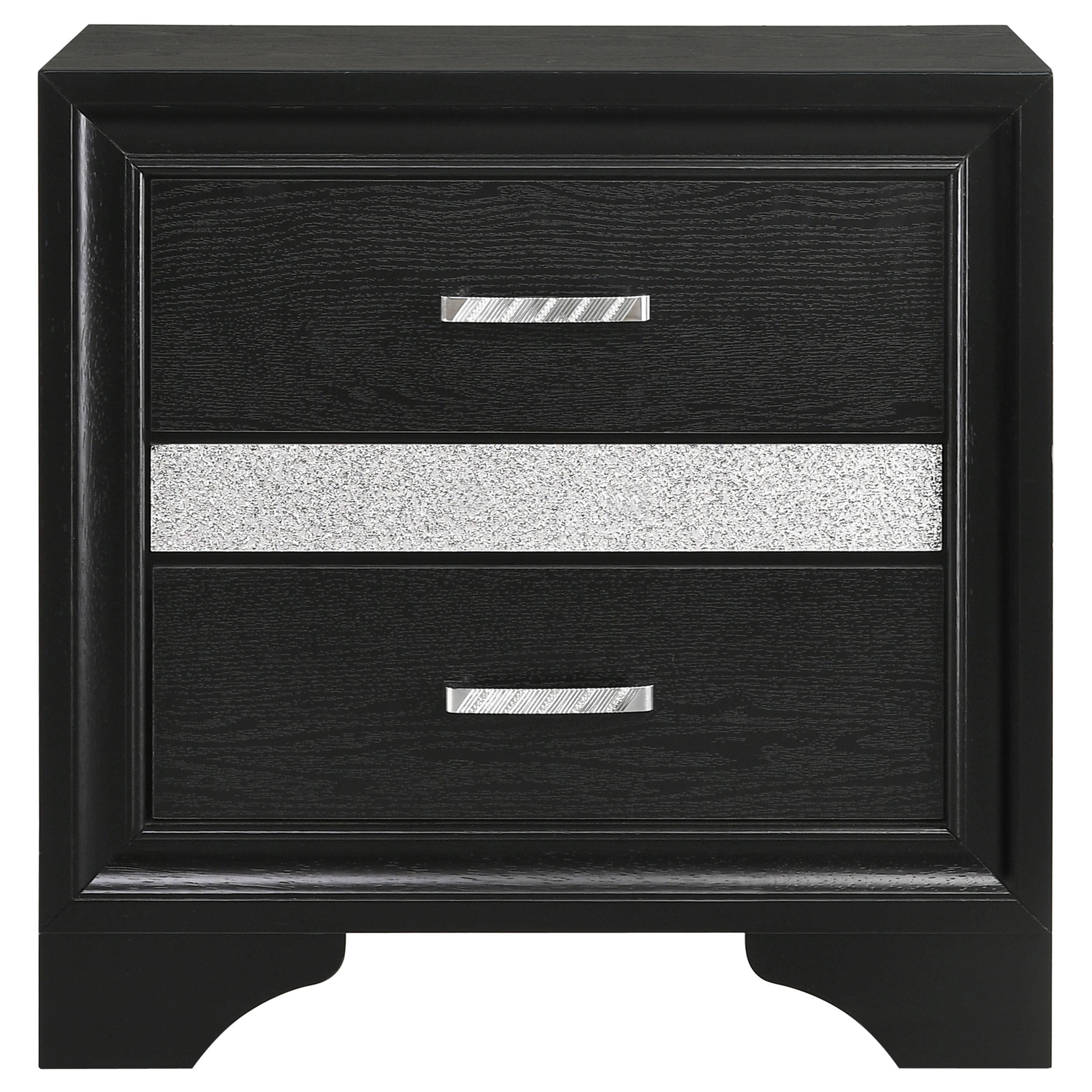 Coaster Furniture Miranda 2-Drawer Nightstand 206362 IMAGE 2
