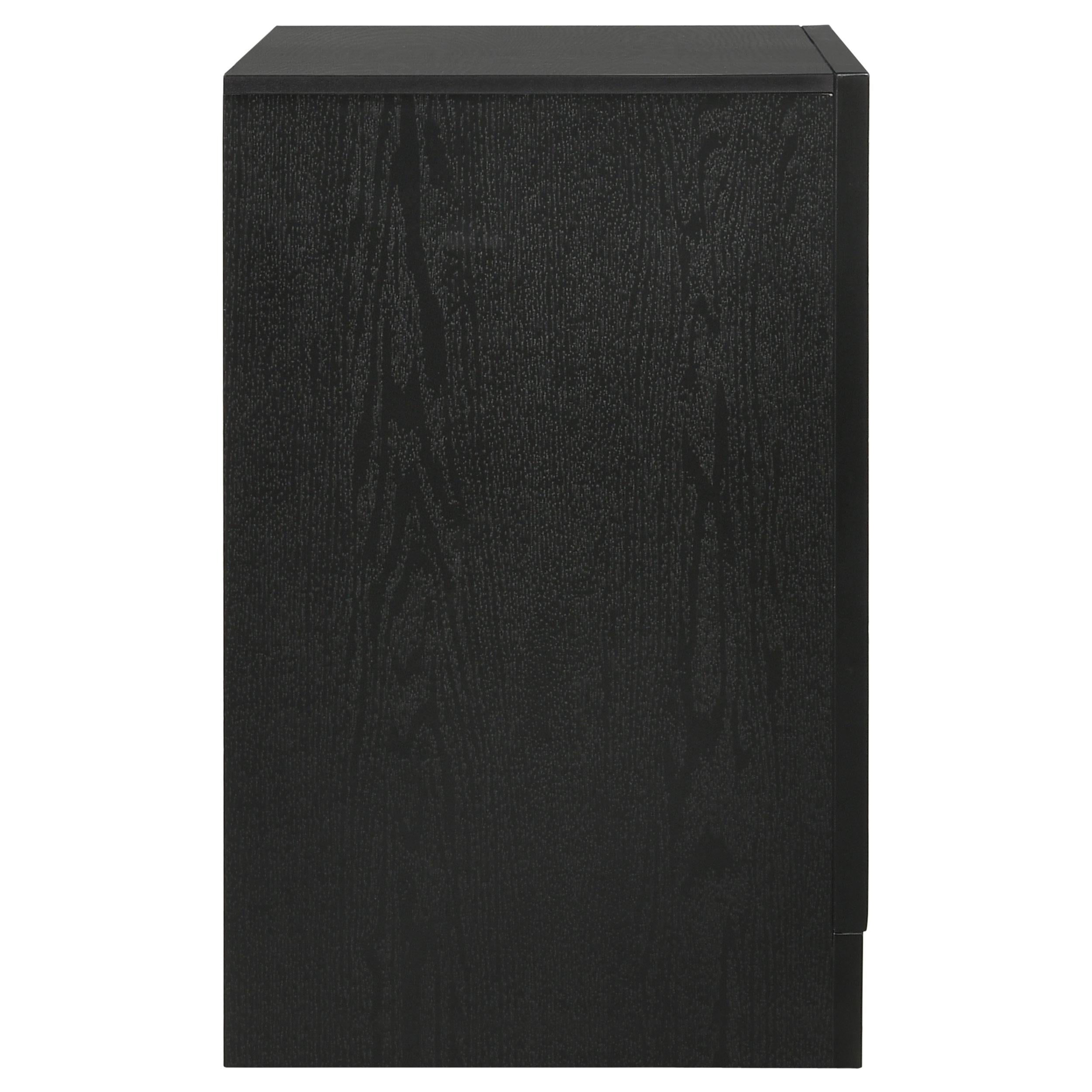 Diamond Modern Furniture COA Miranda 2-Drawer Nightstand 206362 IMAGE 8