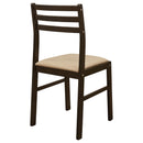 Diamond Modern Furniture COA 3 pc Dinette 130005 IMAGE 10