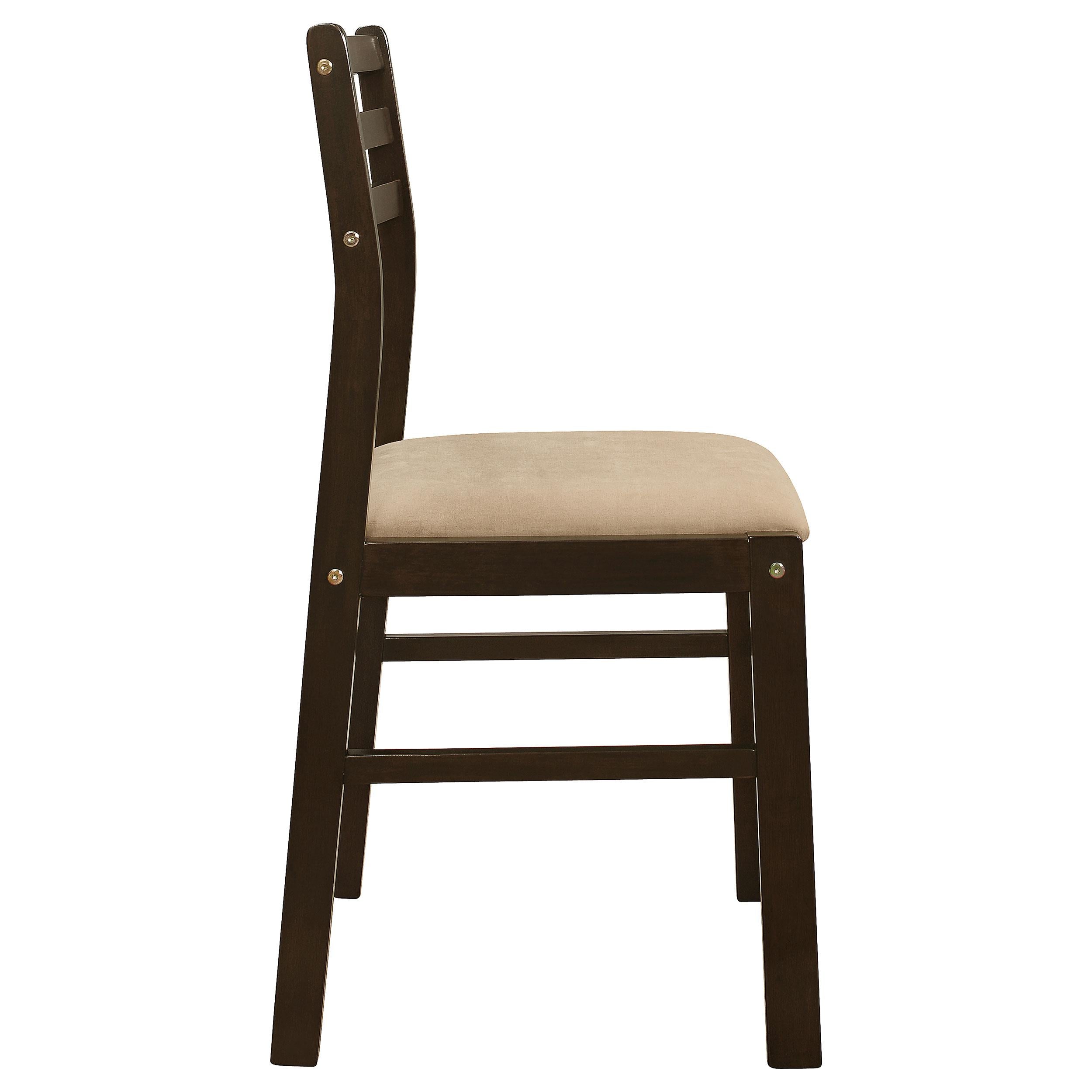 Diamond Modern Furniture COA 3 pc Dinette 130005 IMAGE 11