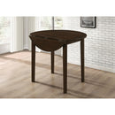 Diamond Modern Furniture COA 3 pc Dinette 130005 IMAGE 15