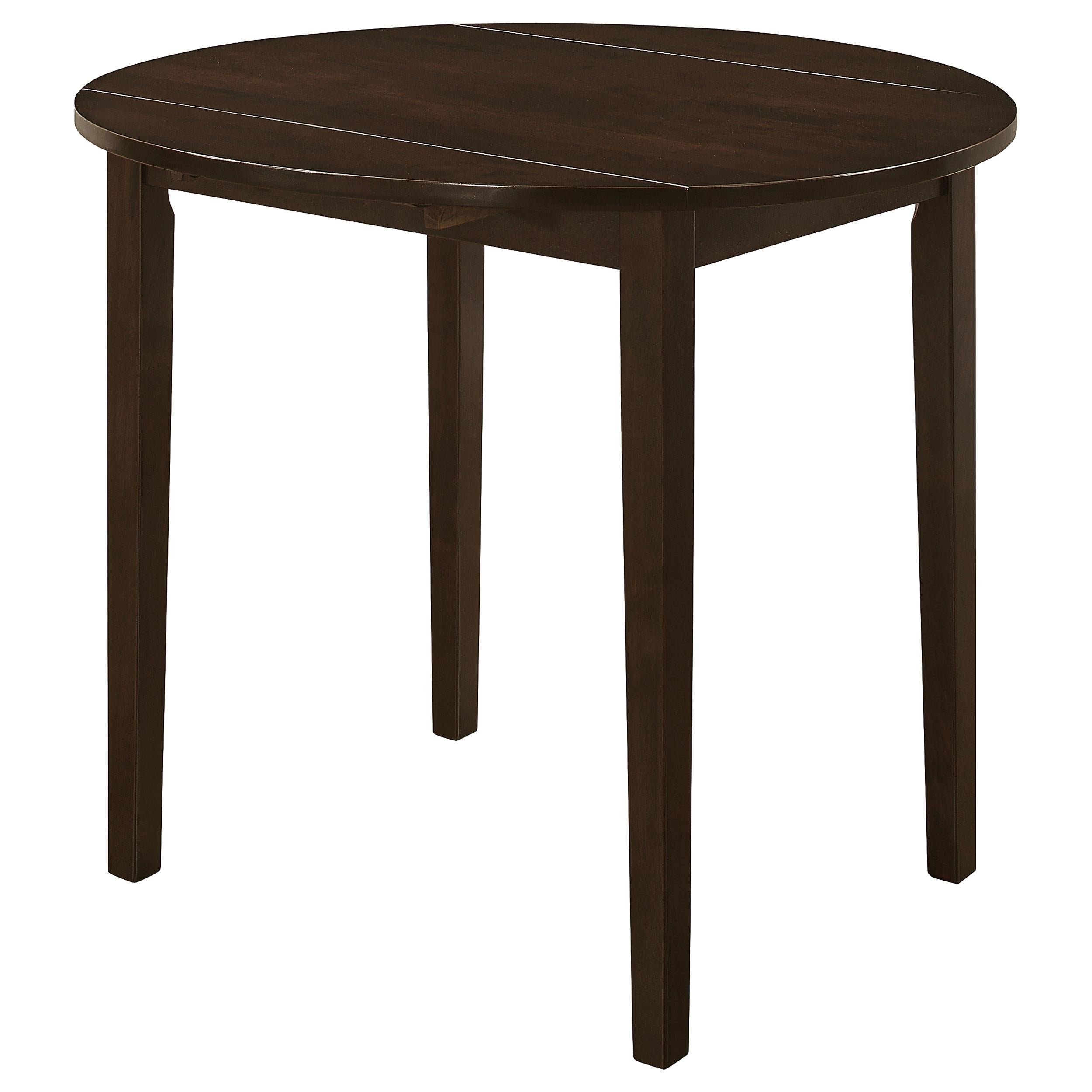Diamond Modern Furniture COA 3 pc Dinette 130005 IMAGE 2
