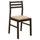 Diamond Modern Furniture COA 3 pc Dinette 130005 IMAGE 4