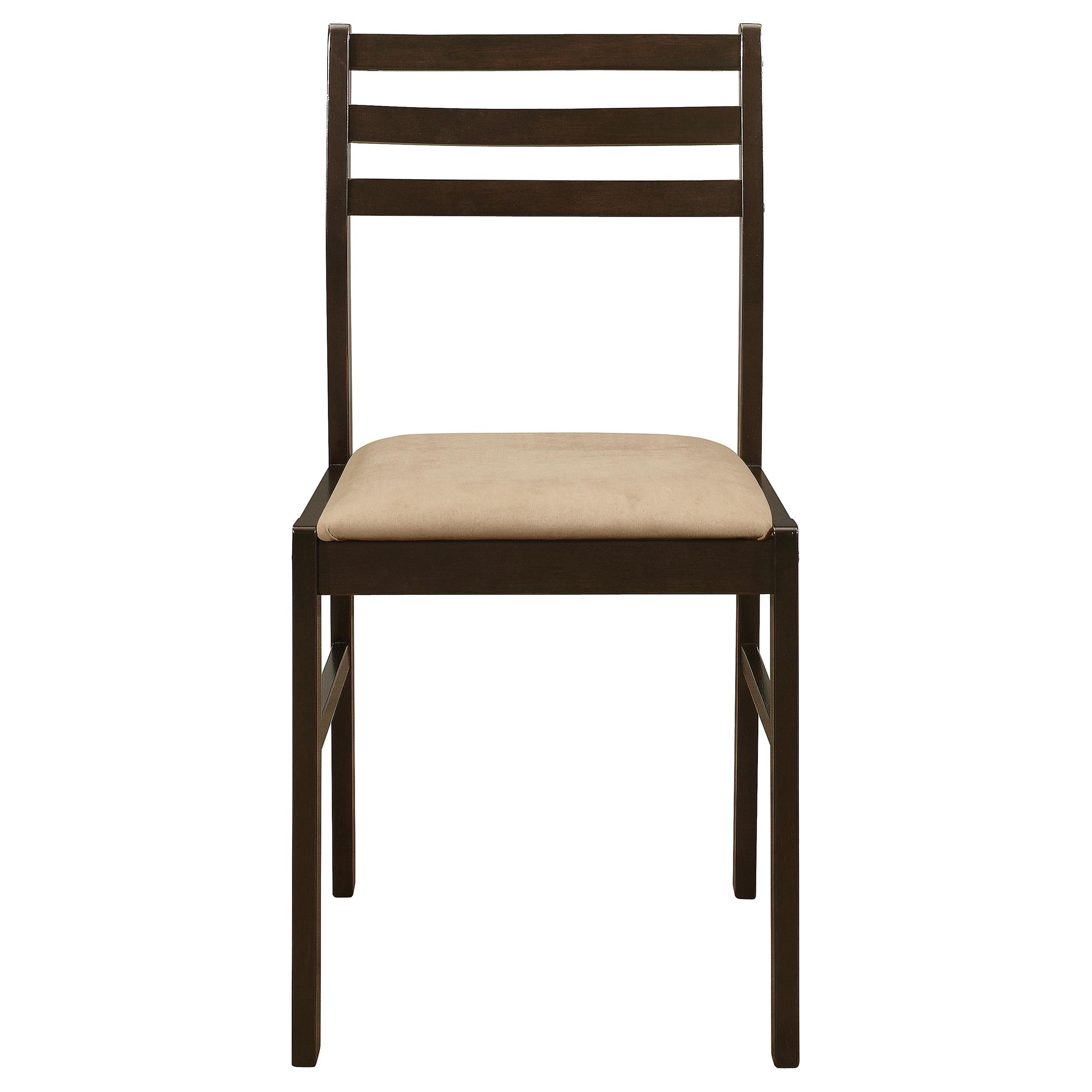 Diamond Modern Furniture COA 3 pc Dinette 130005 IMAGE 5