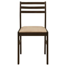 Diamond Modern Furniture COA 3 pc Dinette 130005 IMAGE 5