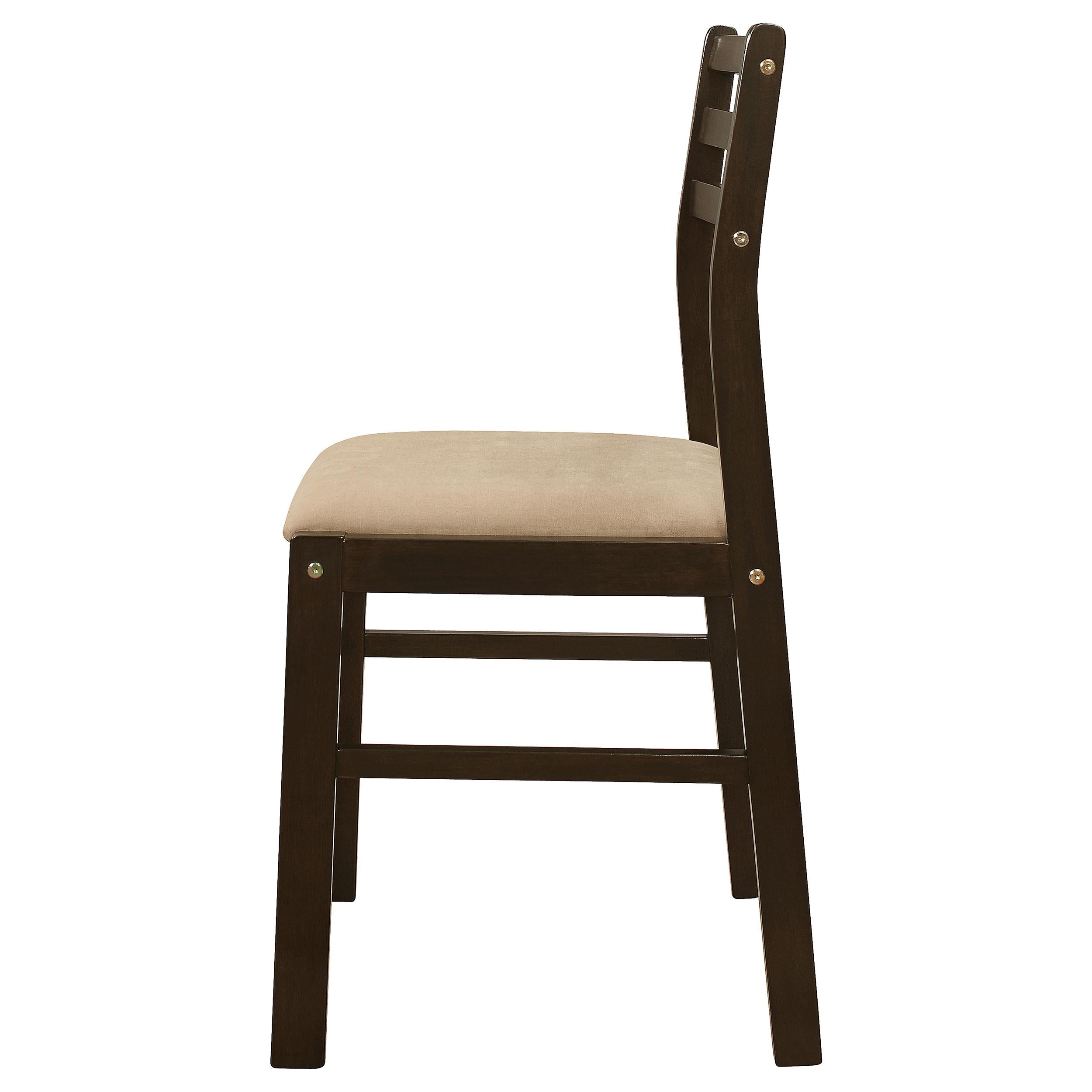 Diamond Modern Furniture COA 3 pc Dinette 130005 IMAGE 7