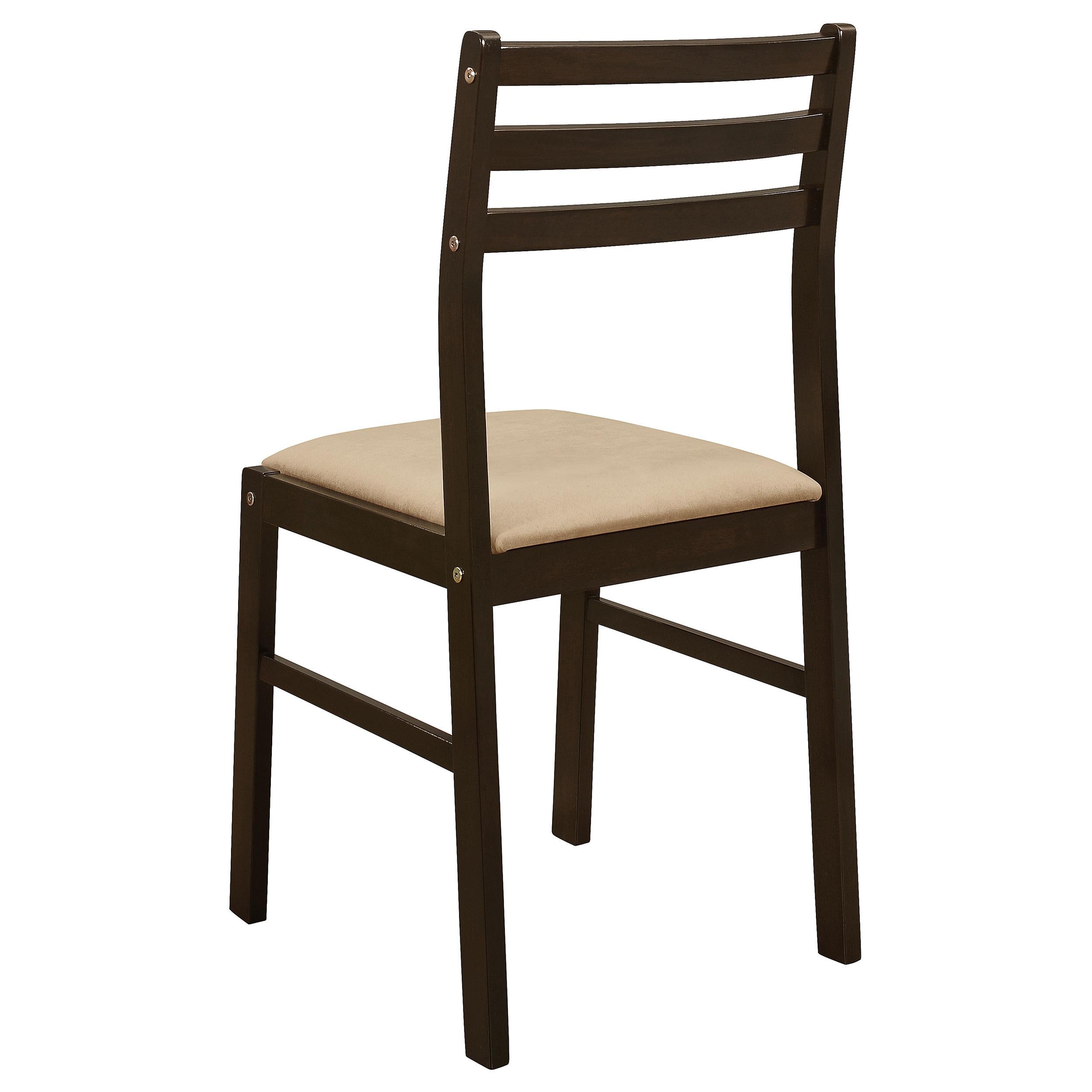Diamond Modern Furniture COA 3 pc Dinette 130005 IMAGE 8