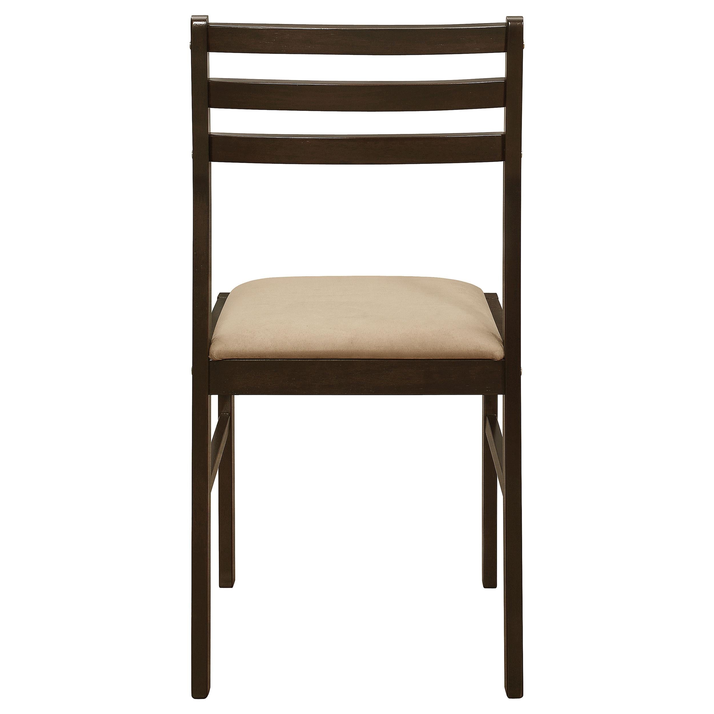 Diamond Modern Furniture COA 3 pc Dinette 130005 IMAGE 9