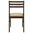 Diamond Modern Furniture COA 3 pc Dinette 130005 IMAGE 9