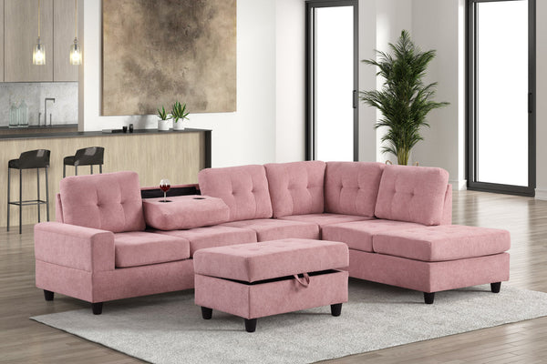 Rocket 2-Piece Sectional – Includes Free TV or Area Rug