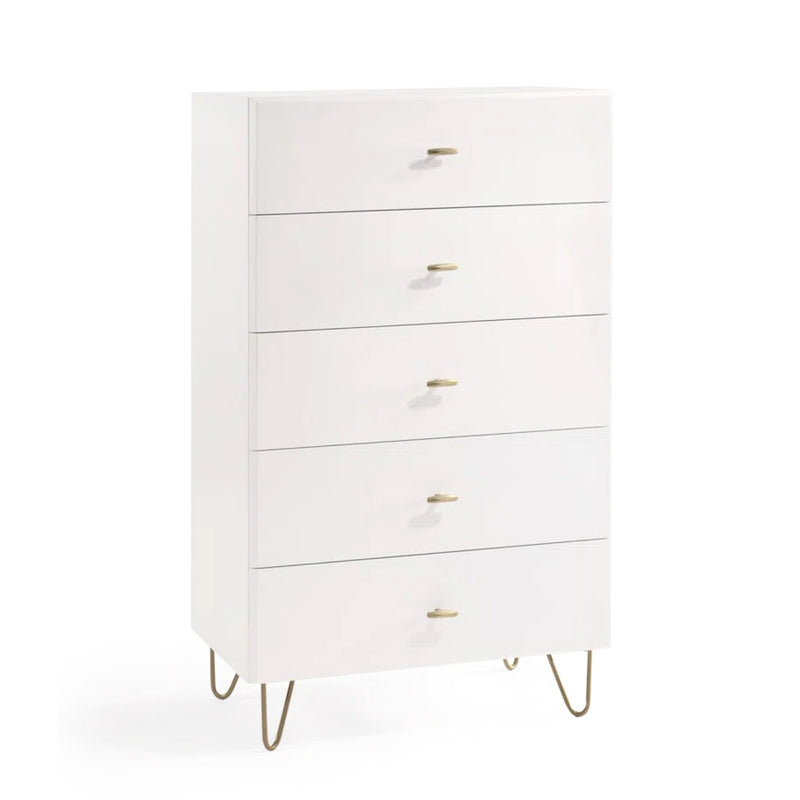Modrest Bryan - Modern White Chest