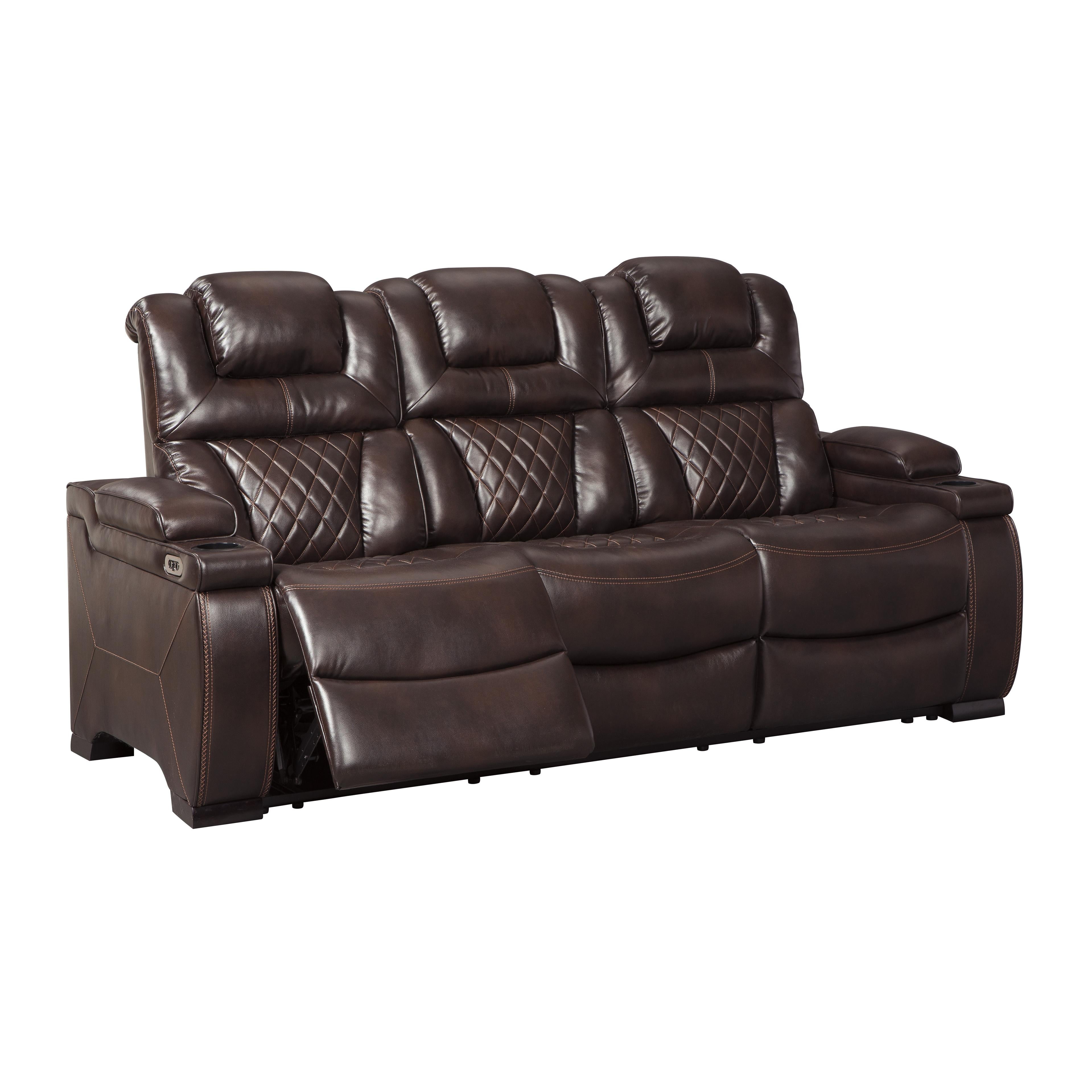 Signature Design by Ashley Warnerton Power Reclining Fabric Sofa 7540715 IMAGE 2