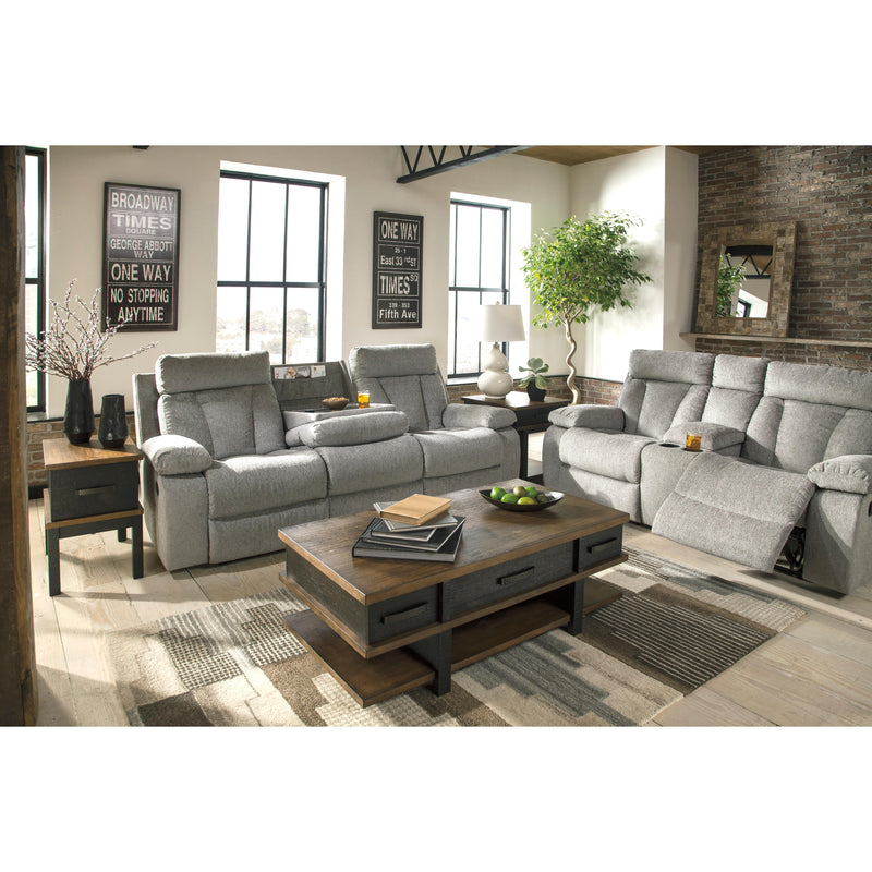 Signature Design by Ashley Mitchiner Reclining Fabric Loveseat 7620494 IMAGE 10