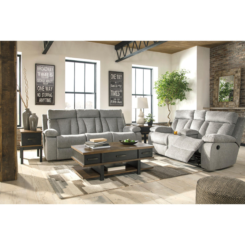 Signature Design by Ashley Mitchiner Reclining Fabric Loveseat 7620494 IMAGE 11