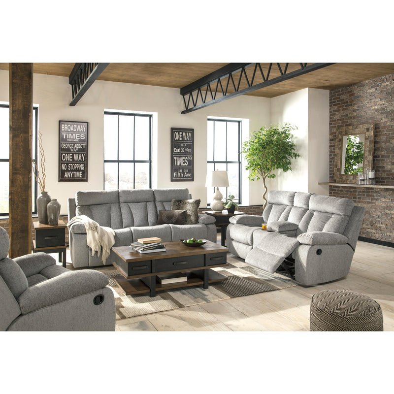 Signature Design by Ashley Mitchiner Reclining Fabric Loveseat 7620494 IMAGE 13