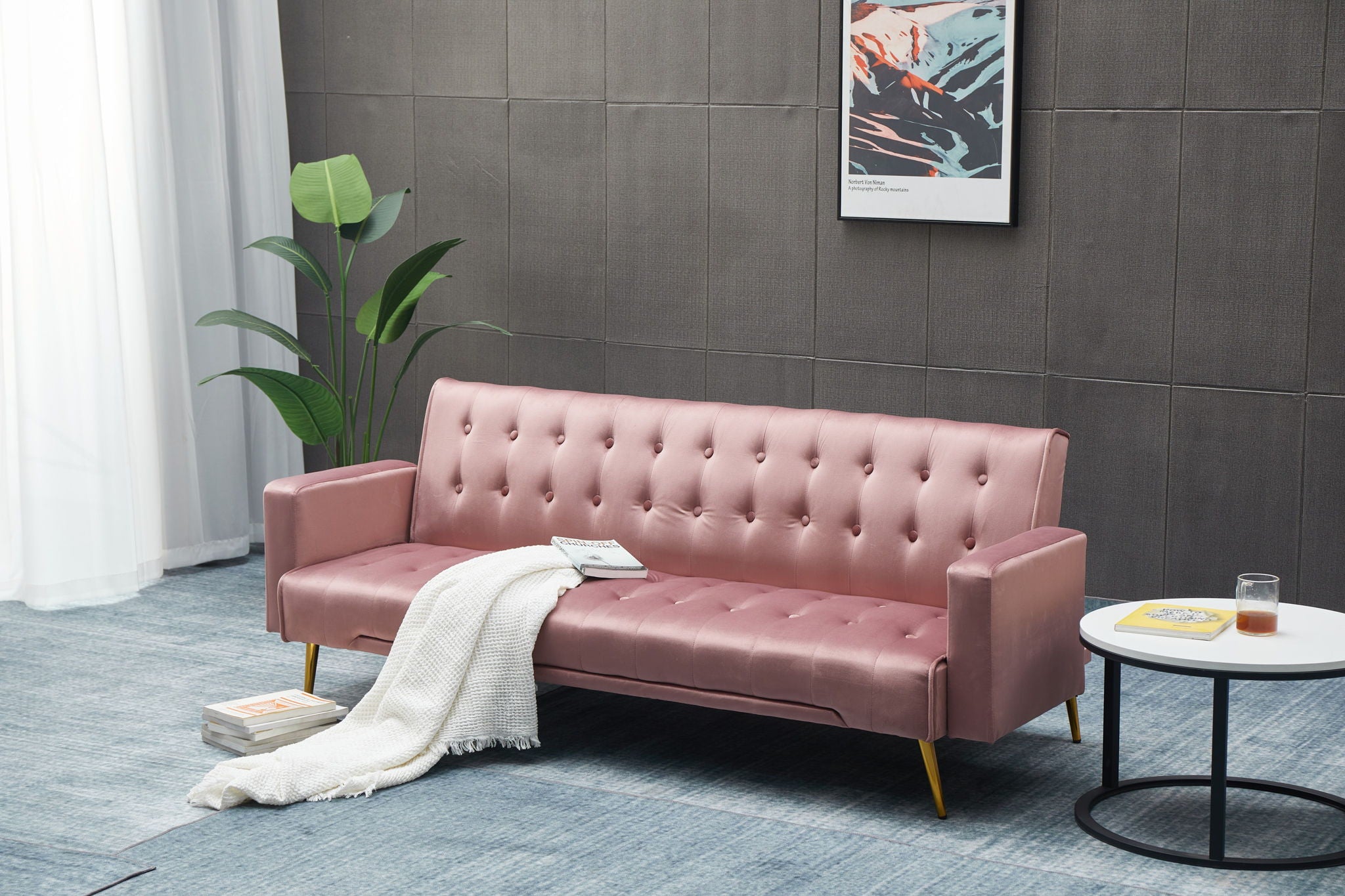 Comfort Compact Design Sofa Bed