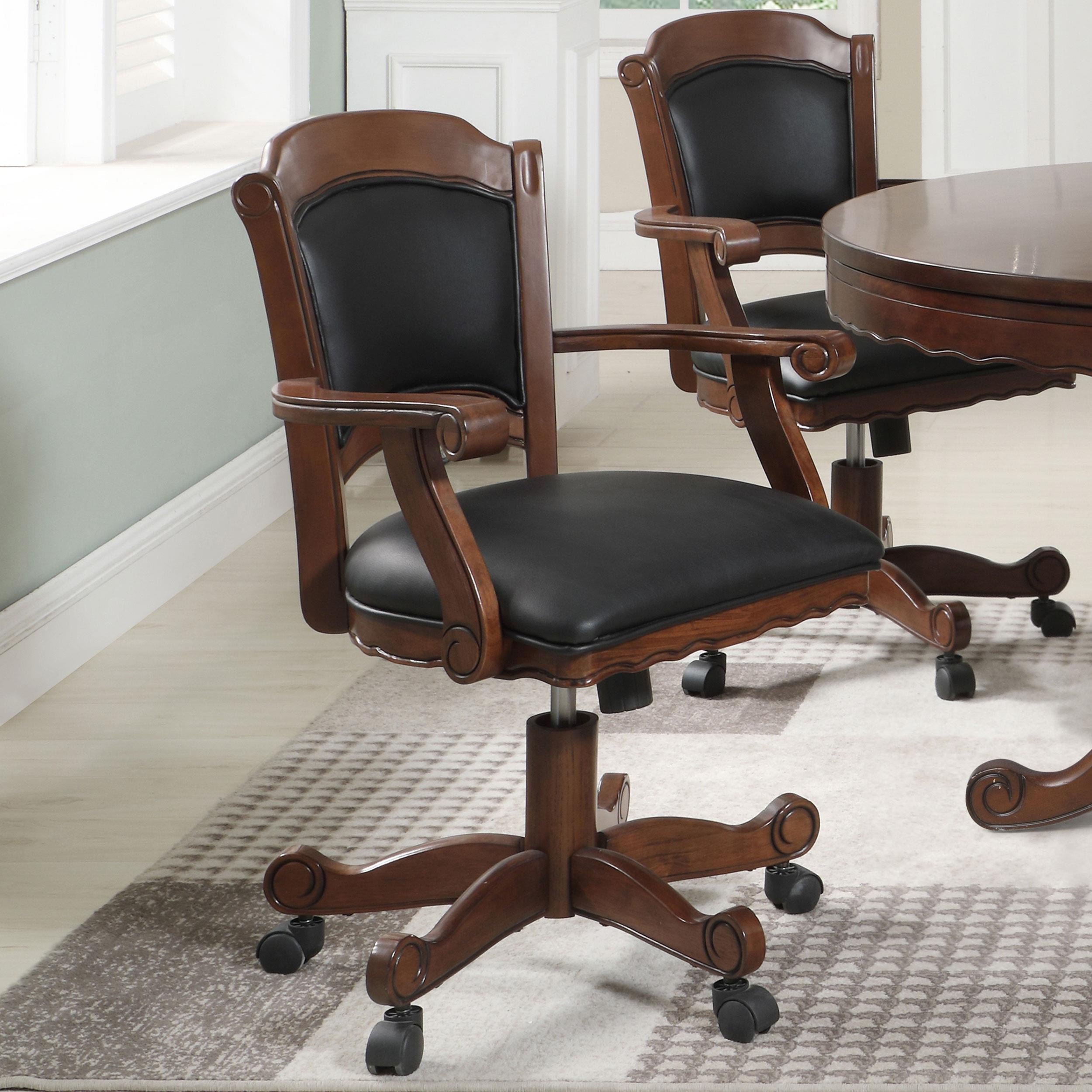 Diamond Modern Furniture COA Game Chairs Chairs 100872 IMAGE 9