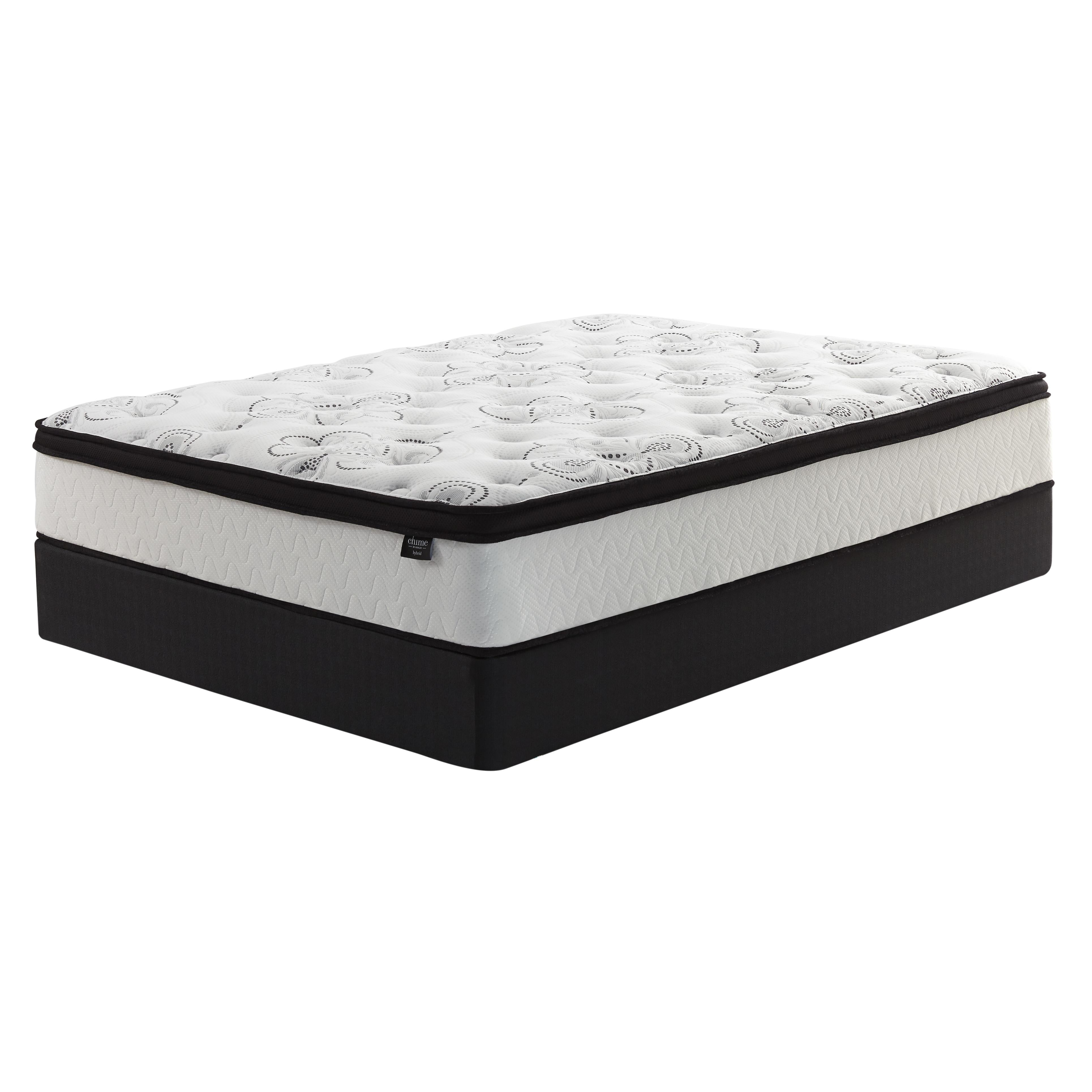Sierra Sleep Chime 12 Inch Hybrid M69731 Queen Mattress IMAGE 4
