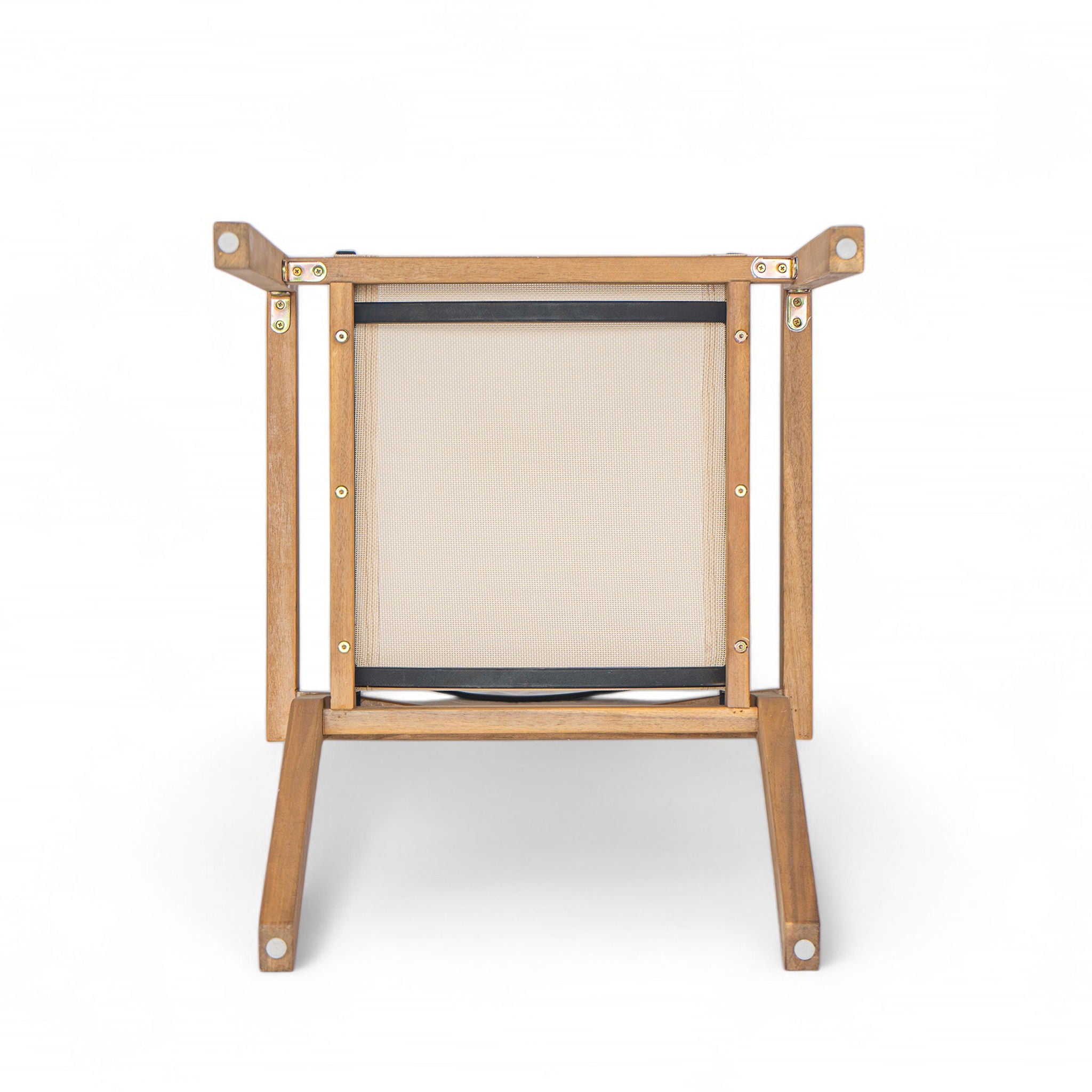 Belfast - Dining Chair With Acacia Wood Frame And Seating (Set of 2)