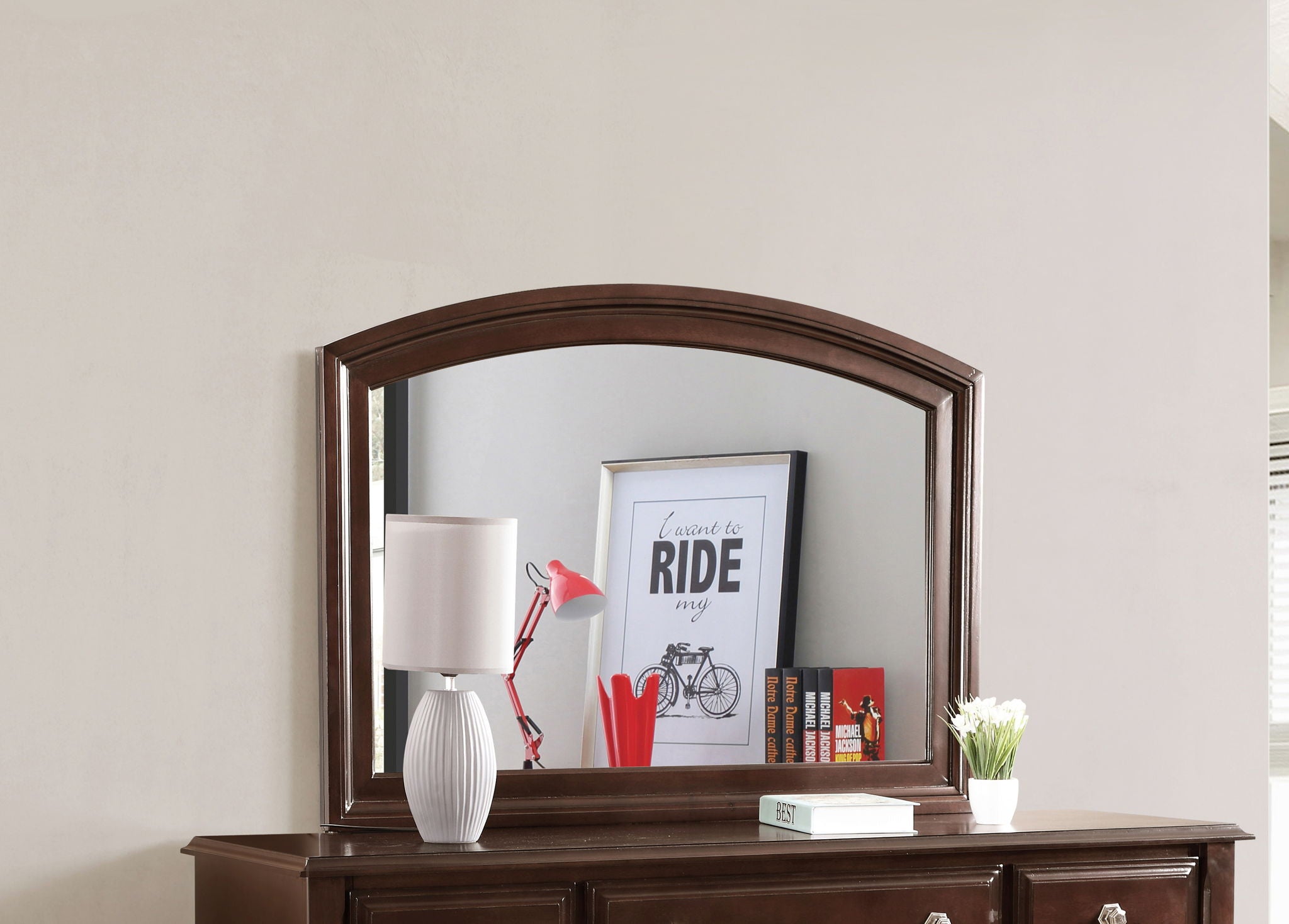 Ashford - Mirror - Cappuccino