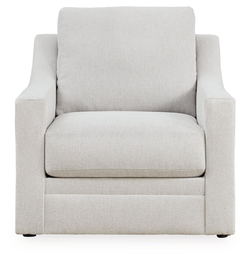 Maitelynn Chair and Ottoman